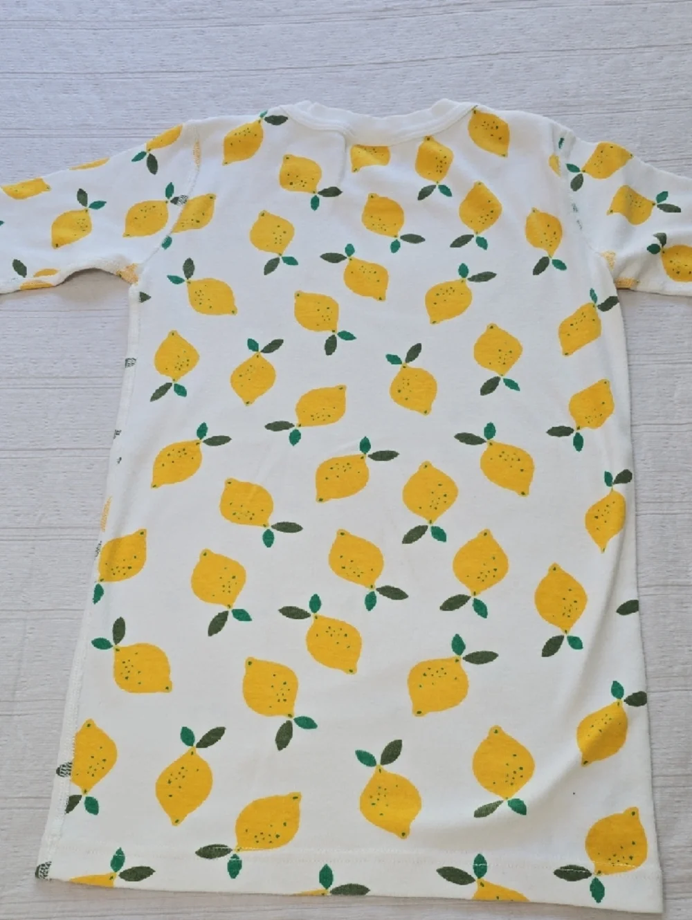Hanna Andersson Lemon Short Johns Unisex Size 12 - Picture 9 of 10